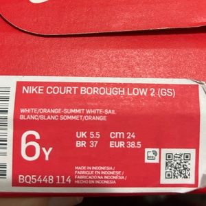 gently used nike borough low 2